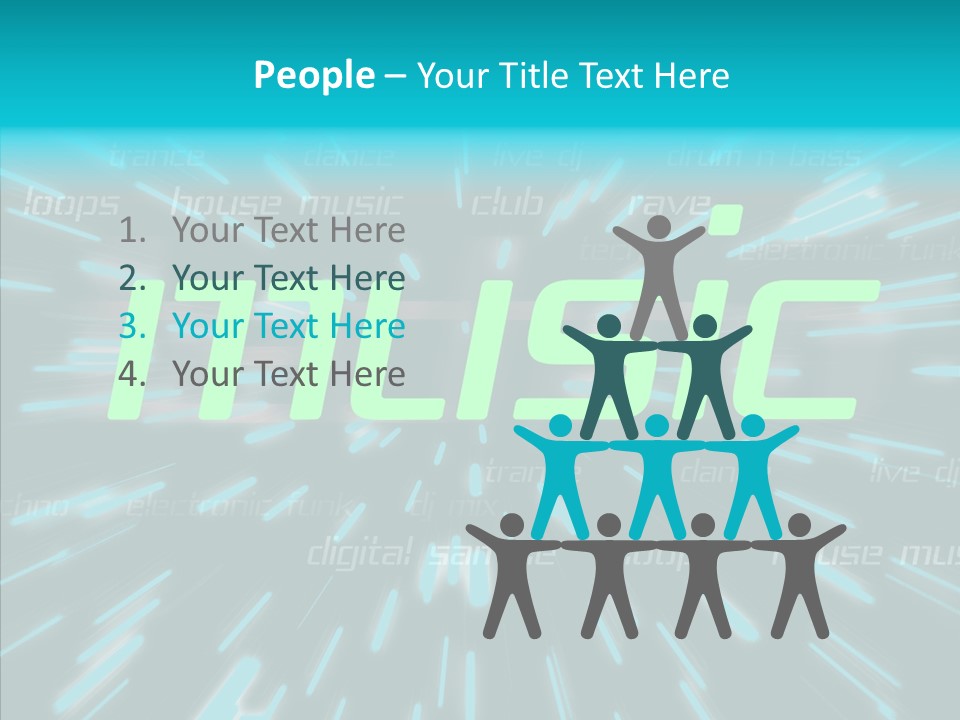 Hand Caregiver Help PowerPoint Template