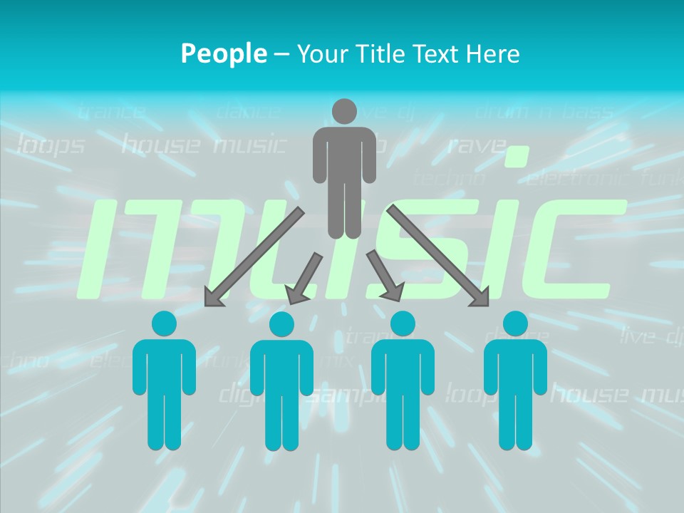 Hand Caregiver Help PowerPoint Template