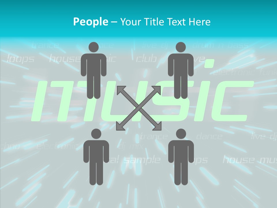 Hand Caregiver Help PowerPoint Template