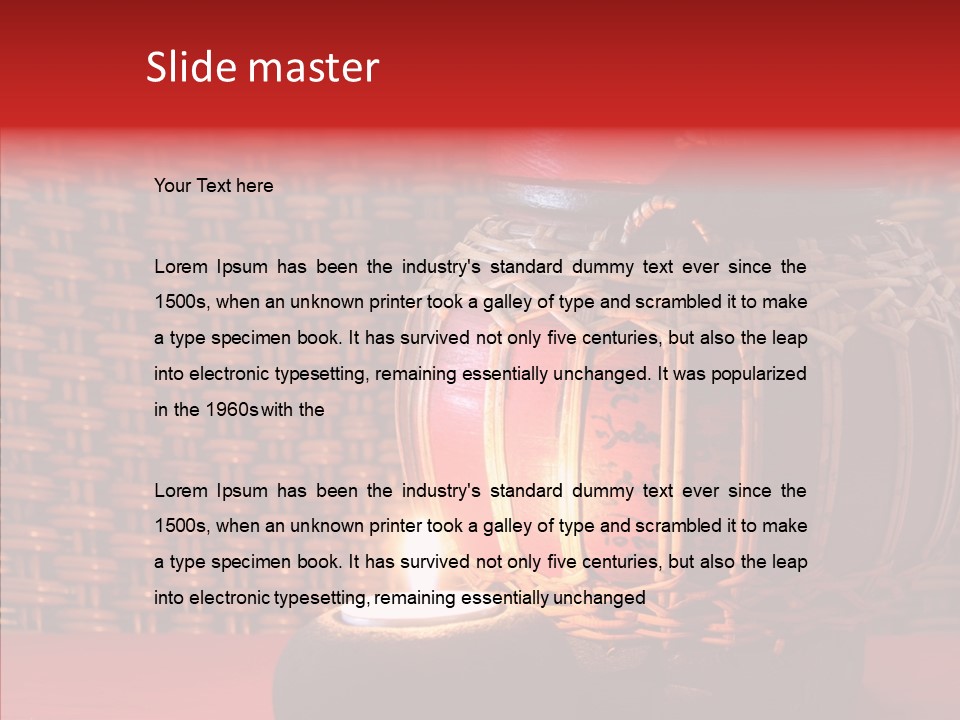 Helping Hand Caregiver Aging PowerPoint Template