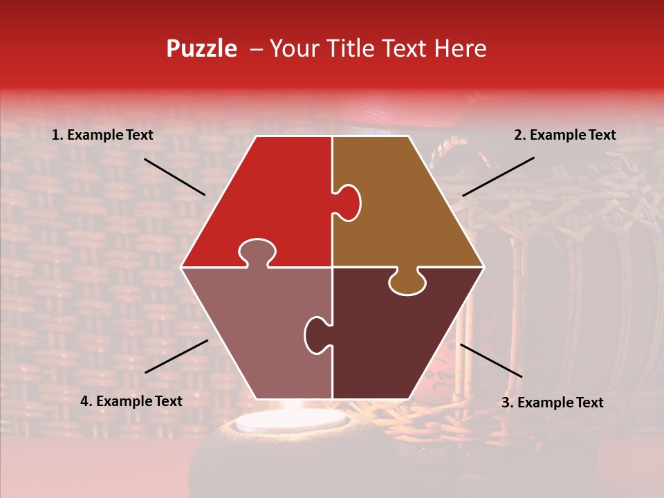 Helping Hand Caregiver Aging PowerPoint Template