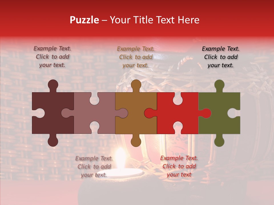 Helping Hand Caregiver Aging PowerPoint Template