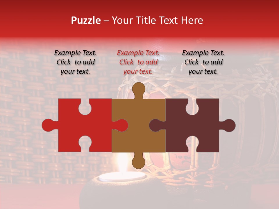 Helping Hand Caregiver Aging PowerPoint Template