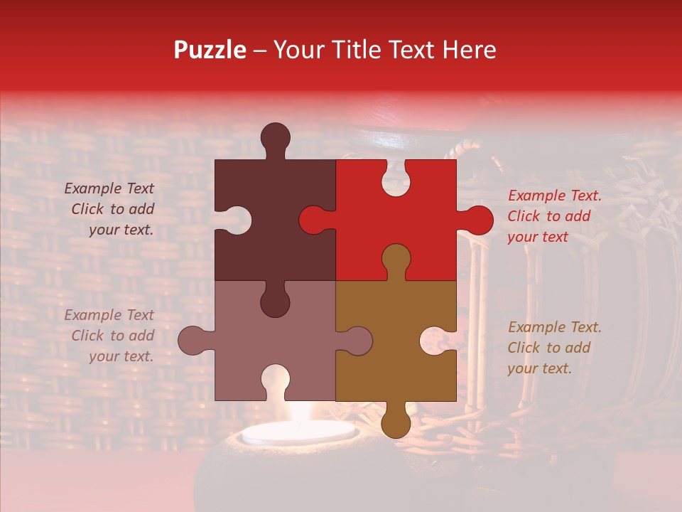 Helping Hand Caregiver Aging PowerPoint Template