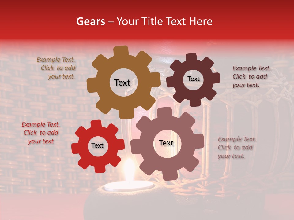 Helping Hand Caregiver Aging PowerPoint Template