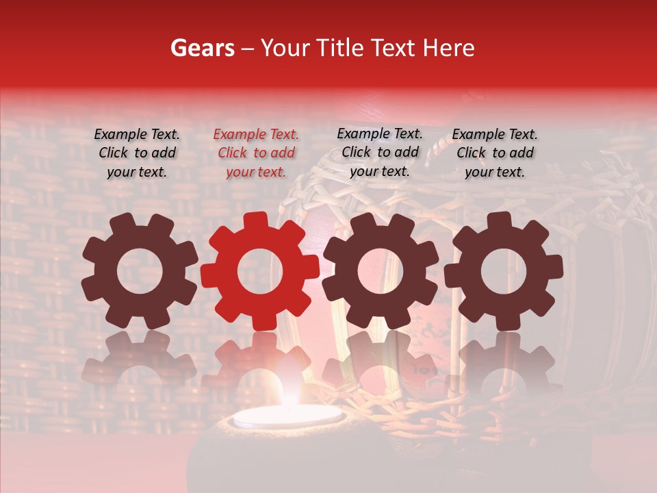 Helping Hand Caregiver Aging PowerPoint Template