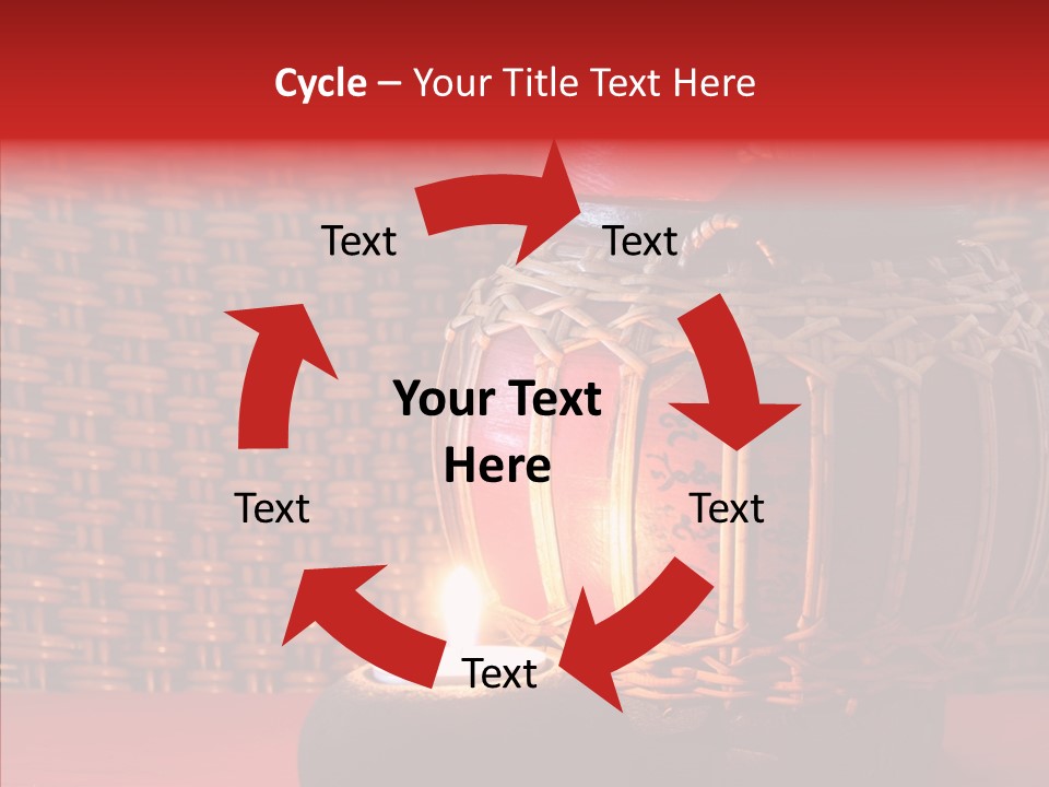 Helping Hand Caregiver Aging PowerPoint Template