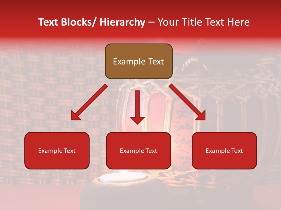 Helping Hand Caregiver Aging PowerPoint Template