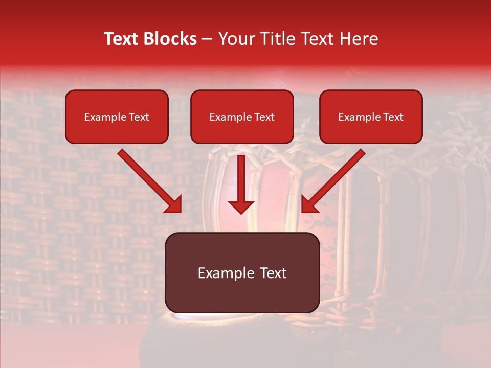 Helping Hand Caregiver Aging PowerPoint Template