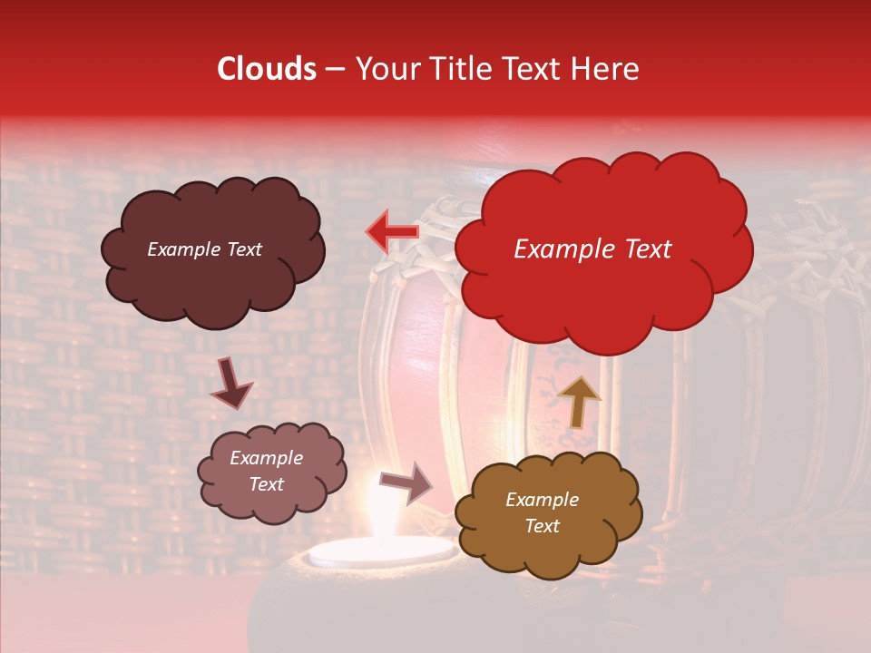 Helping Hand Caregiver Aging PowerPoint Template