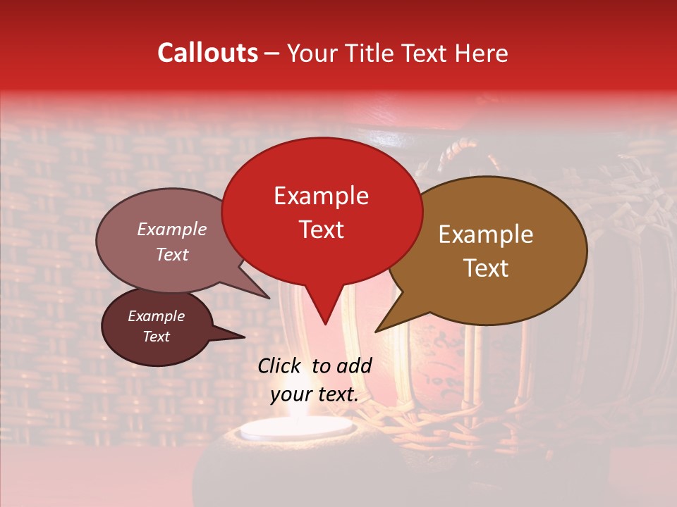 Helping Hand Caregiver Aging PowerPoint Template