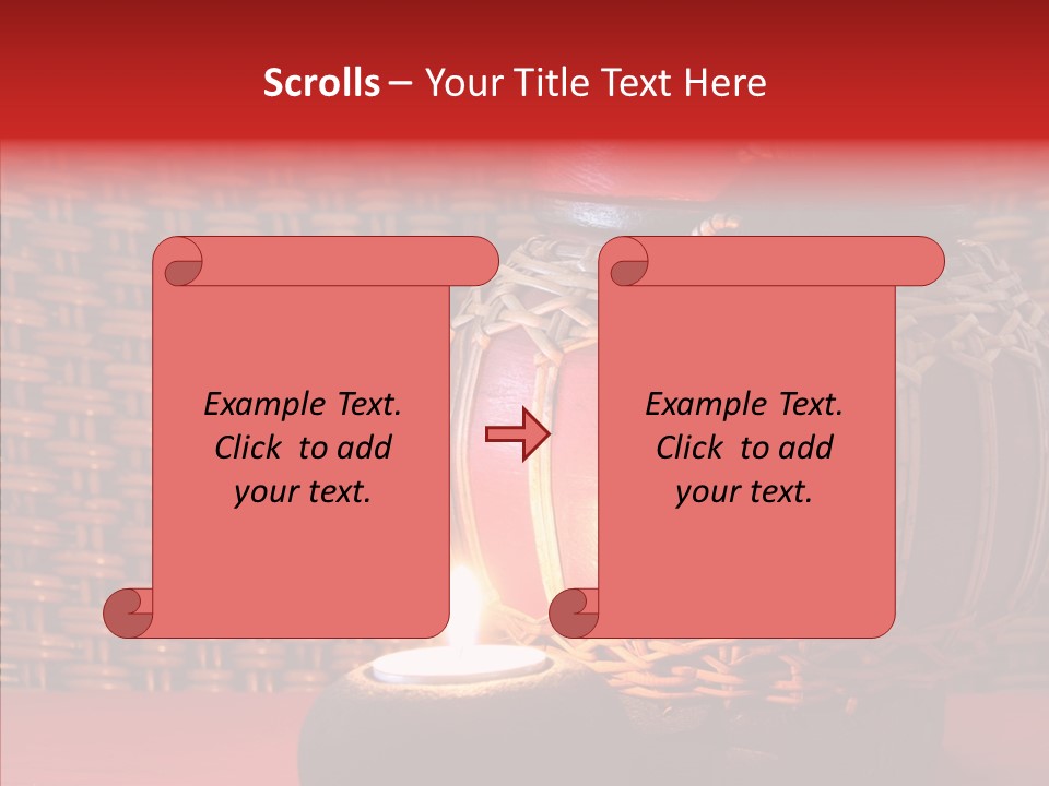Helping Hand Caregiver Aging PowerPoint Template