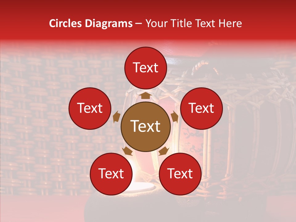 Helping Hand Caregiver Aging PowerPoint Template