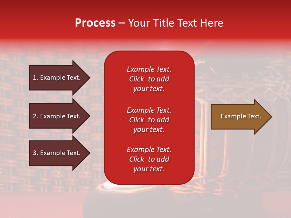 Helping Hand Caregiver Aging PowerPoint Template