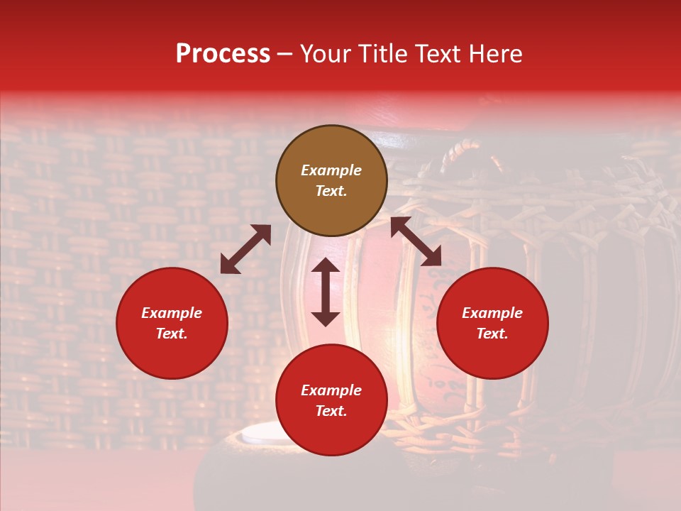 Helping Hand Caregiver Aging PowerPoint Template