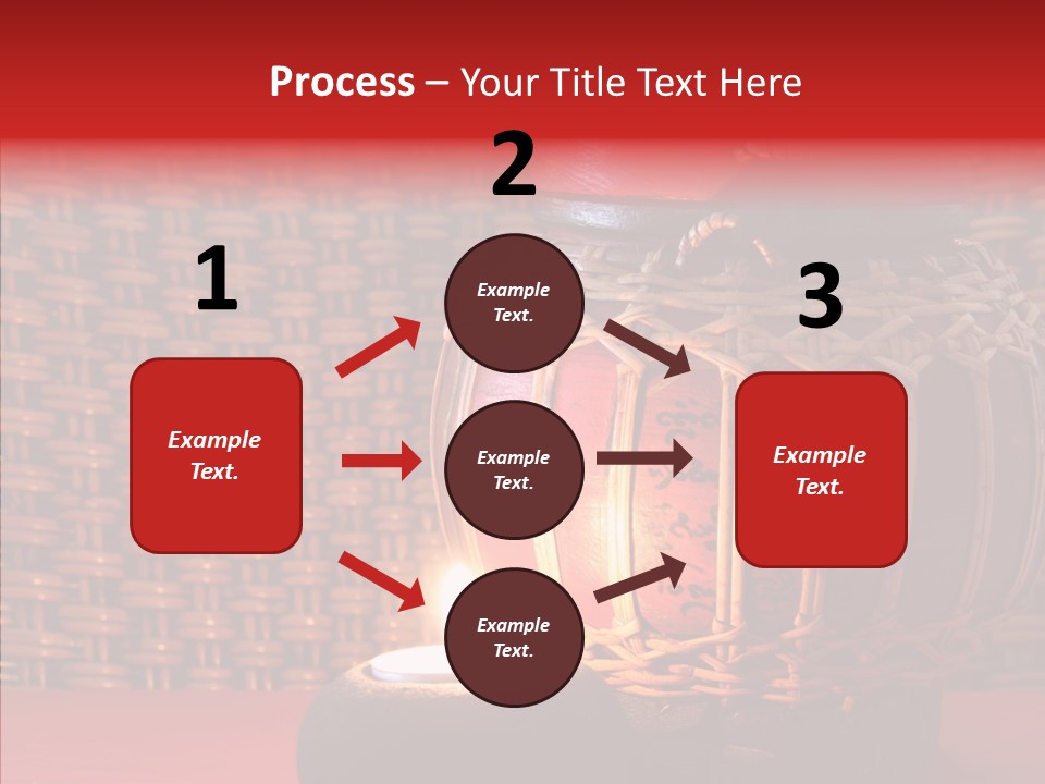 Helping Hand Caregiver Aging PowerPoint Template