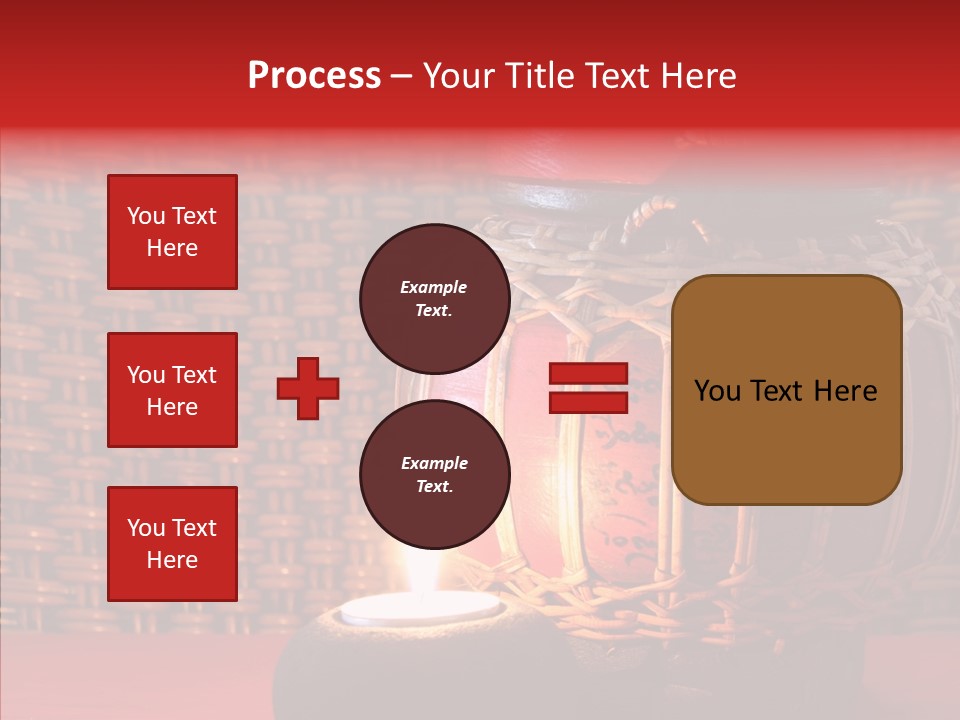 Helping Hand Caregiver Aging PowerPoint Template