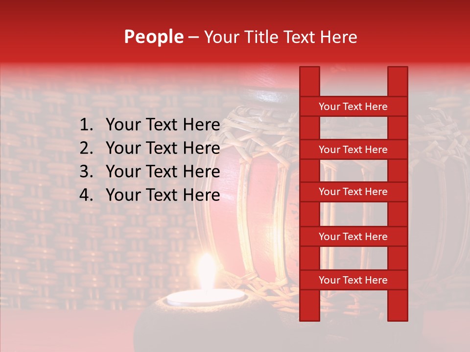 Helping Hand Caregiver Aging PowerPoint Template