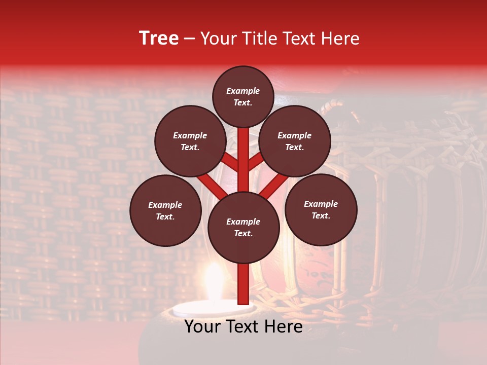 Helping Hand Caregiver Aging PowerPoint Template