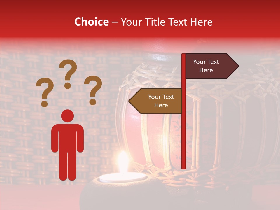 Helping Hand Caregiver Aging PowerPoint Template