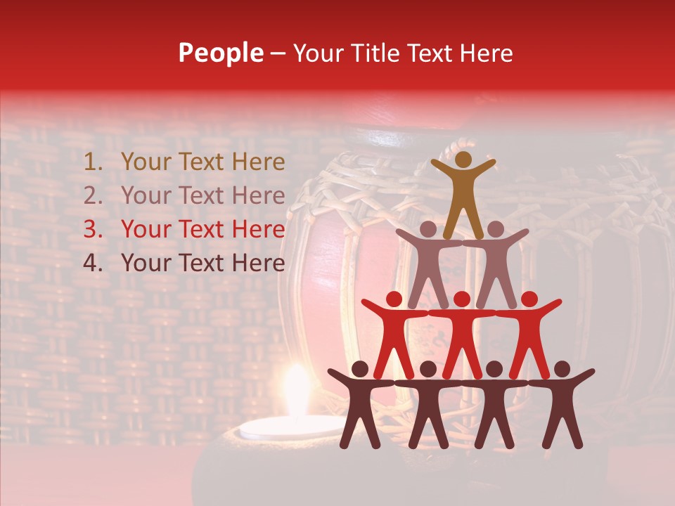 Helping Hand Caregiver Aging PowerPoint Template