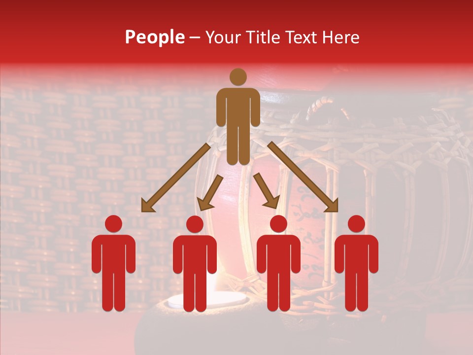 Helping Hand Caregiver Aging PowerPoint Template