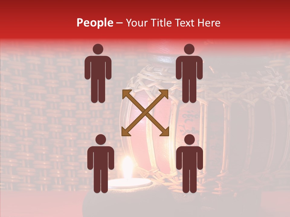 Helping Hand Caregiver Aging PowerPoint Template