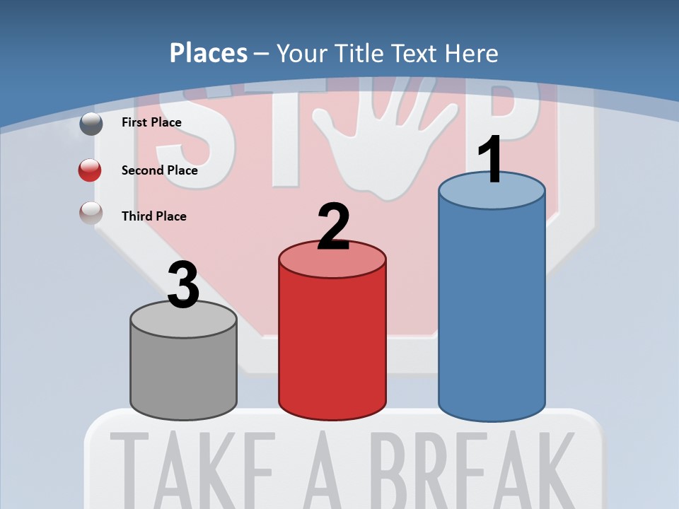 Assistance Closeup Help PowerPoint Template
