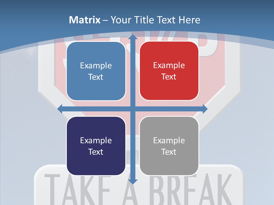 Assistance Closeup Help PowerPoint Template