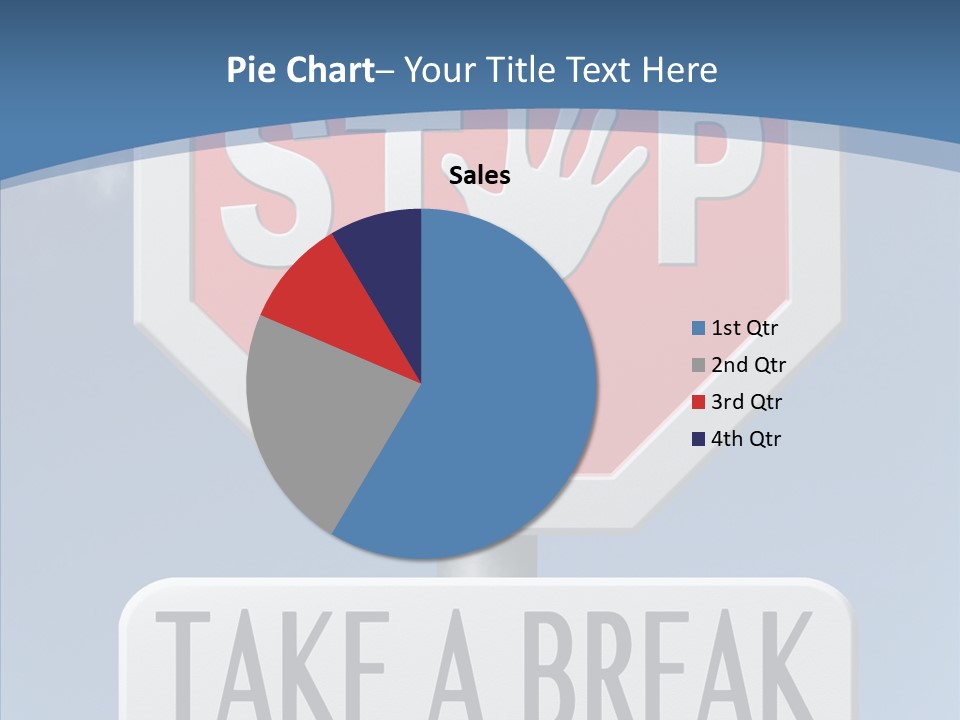Assistance Closeup Help PowerPoint Template