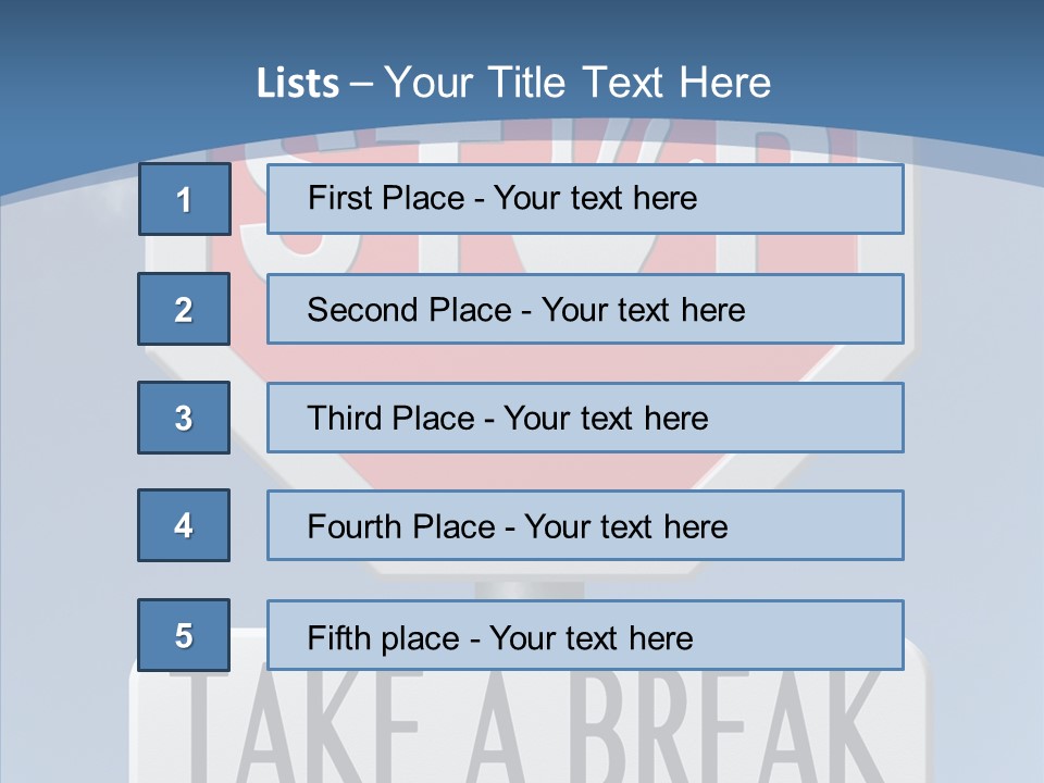 Assistance Closeup Help PowerPoint Template