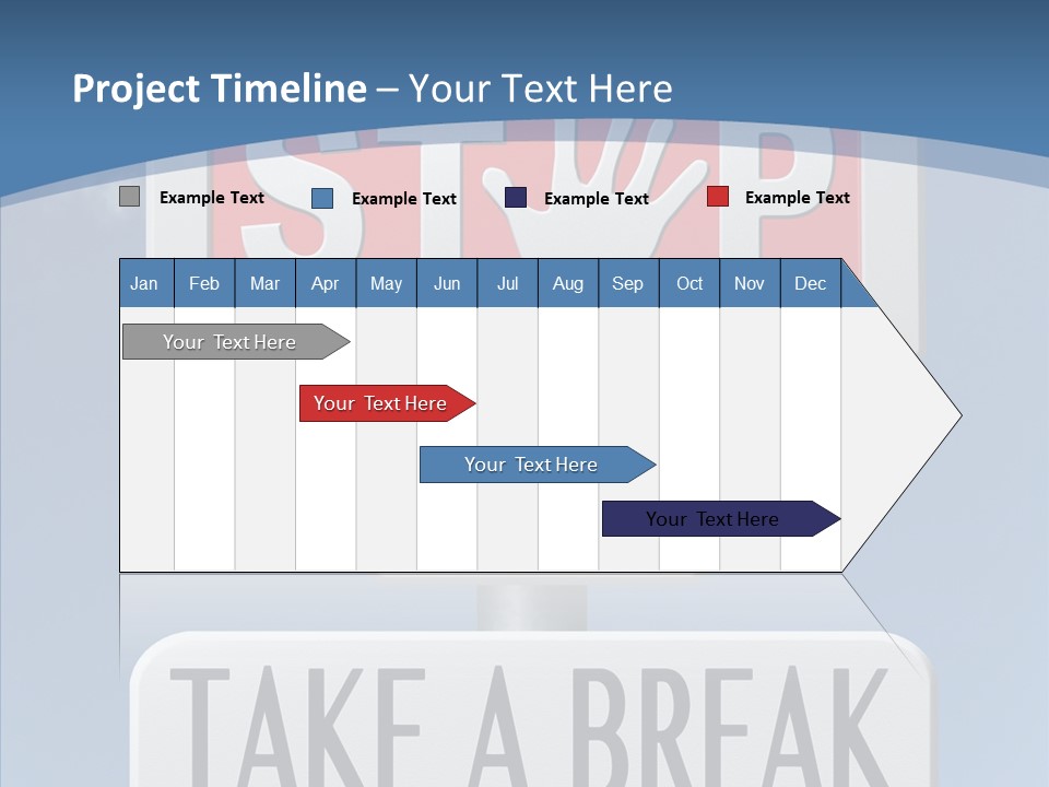 Assistance Closeup Help PowerPoint Template