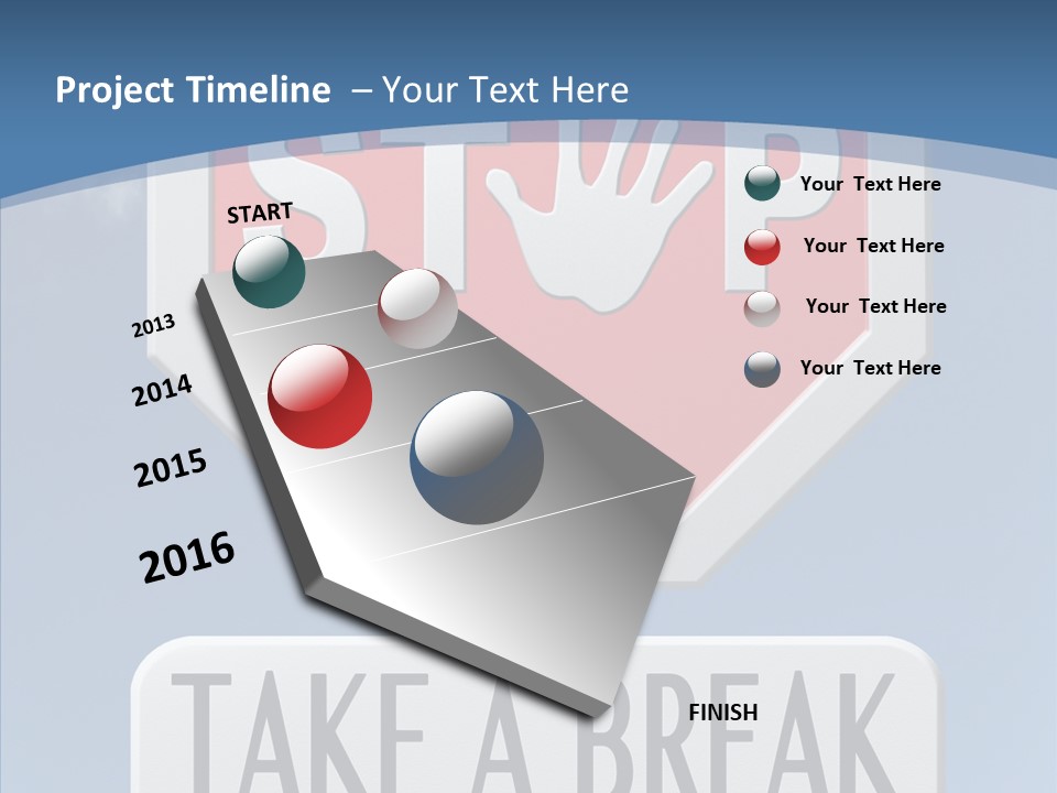 Assistance Closeup Help PowerPoint Template