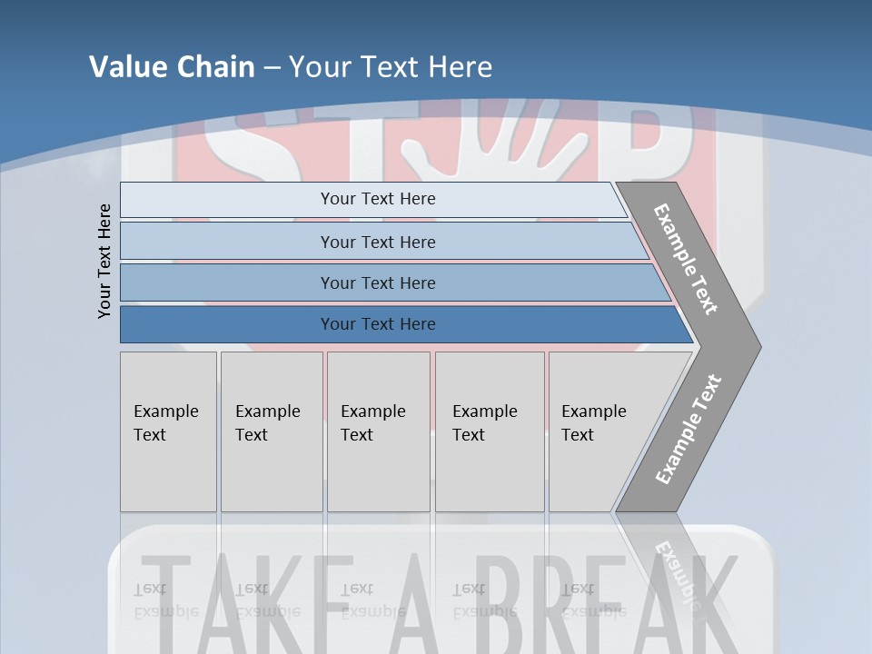 Assistance Closeup Help PowerPoint Template