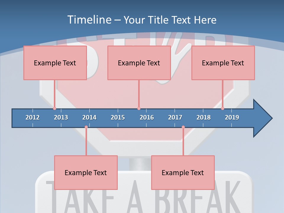 Assistance Closeup Help PowerPoint Template