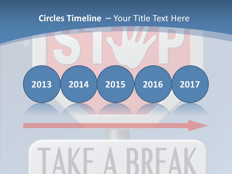 Assistance Closeup Help PowerPoint Template