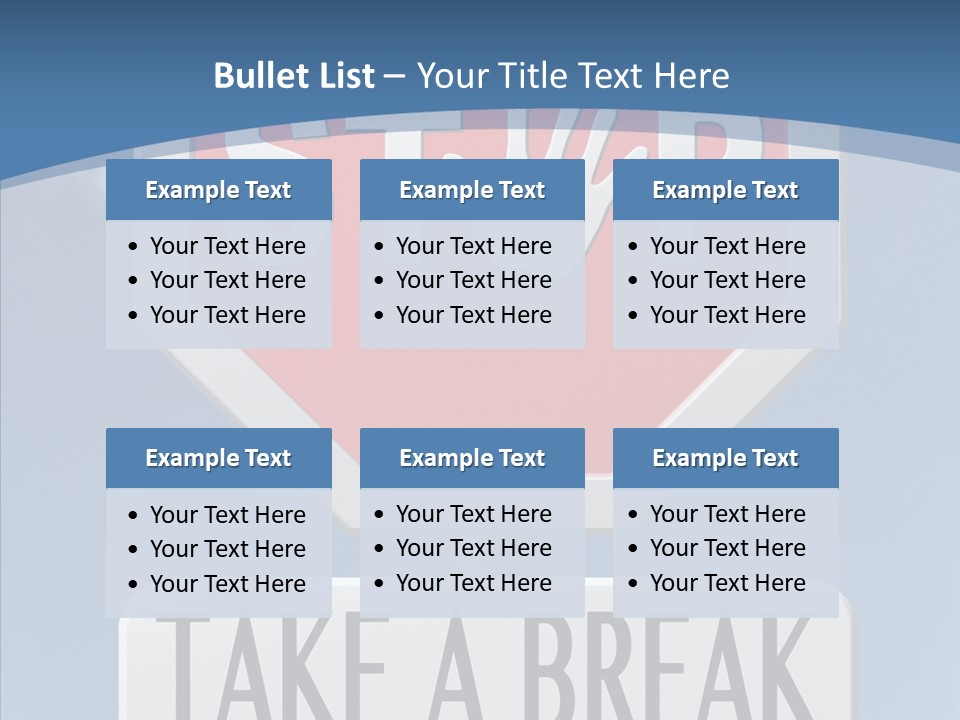 Assistance Closeup Help PowerPoint Template