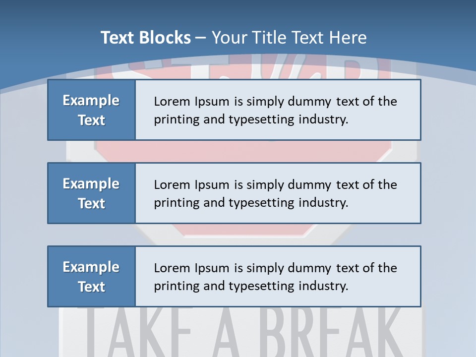 Assistance Closeup Help PowerPoint Template
