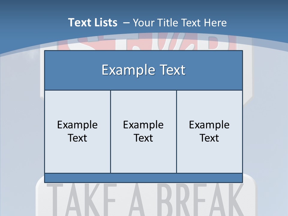 Assistance Closeup Help PowerPoint Template