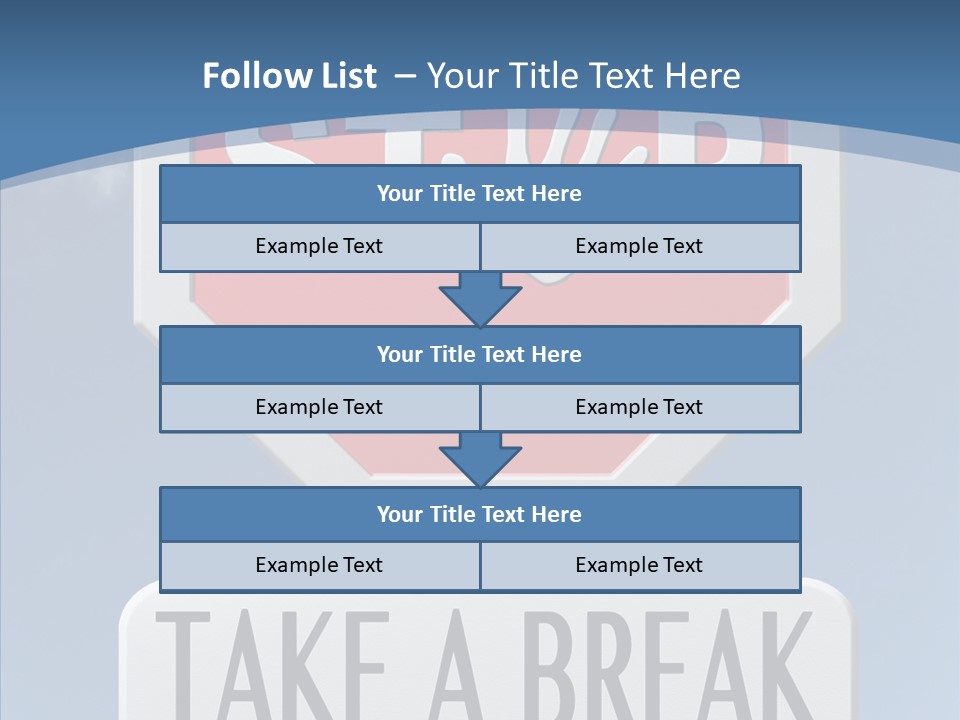 Assistance Closeup Help PowerPoint Template