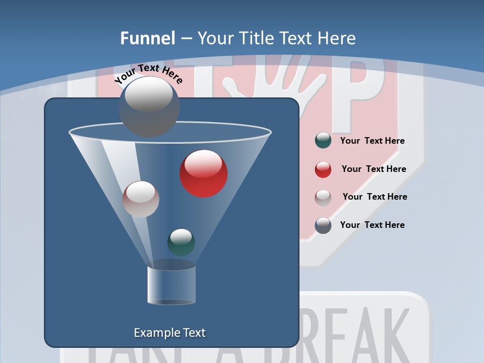 Assistance Closeup Help PowerPoint Template