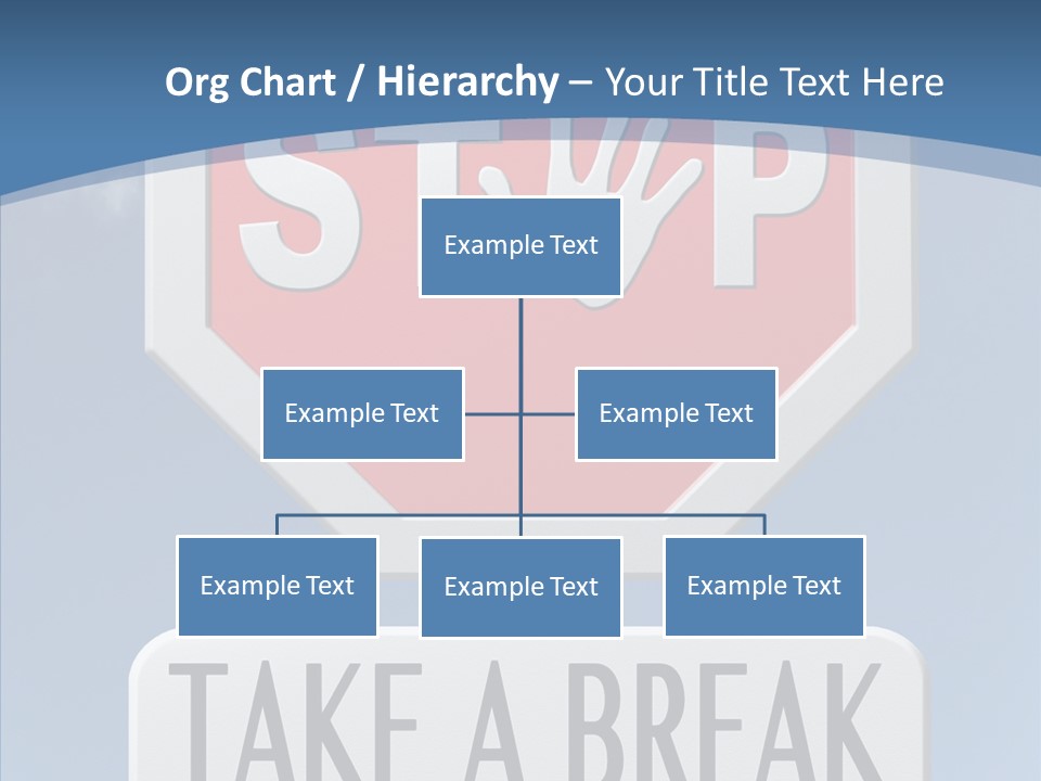 Assistance Closeup Help PowerPoint Template