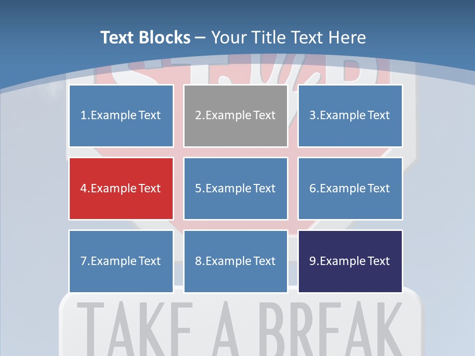 Assistance Closeup Help PowerPoint Template