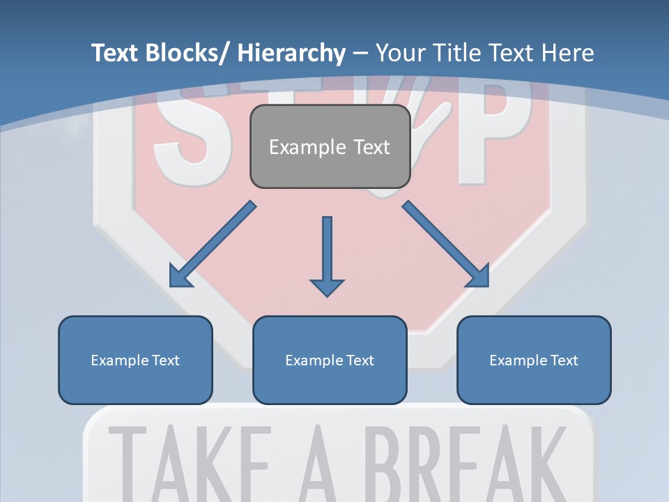 Assistance Closeup Help PowerPoint Template