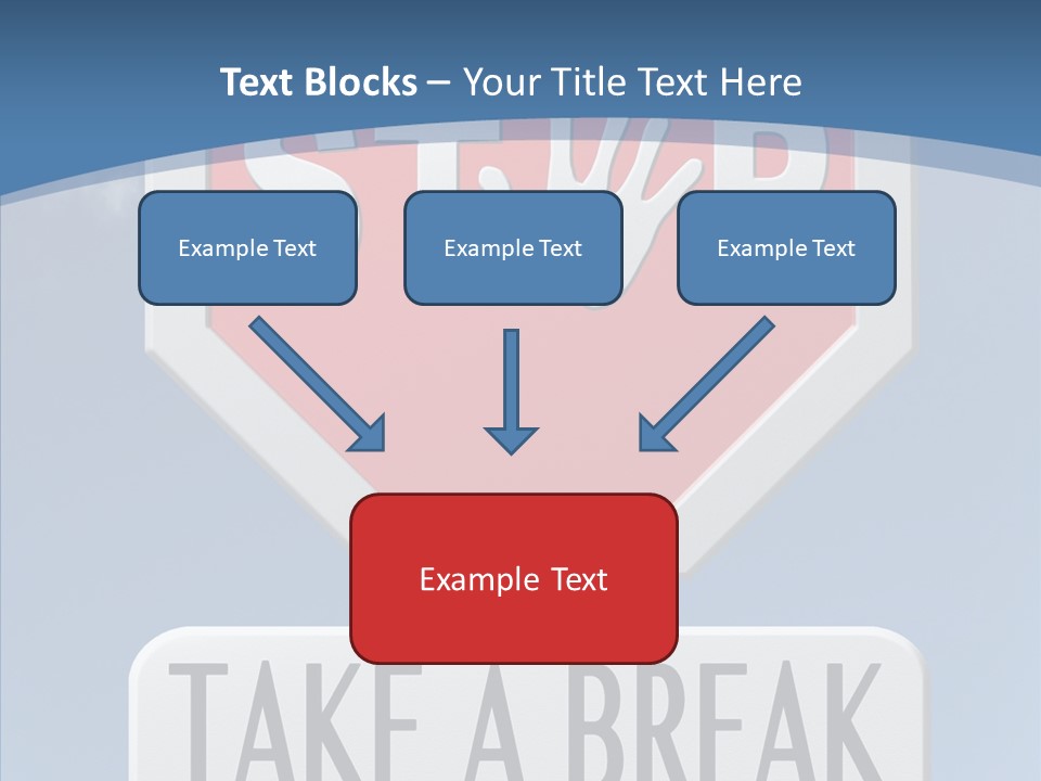 Assistance Closeup Help PowerPoint Template