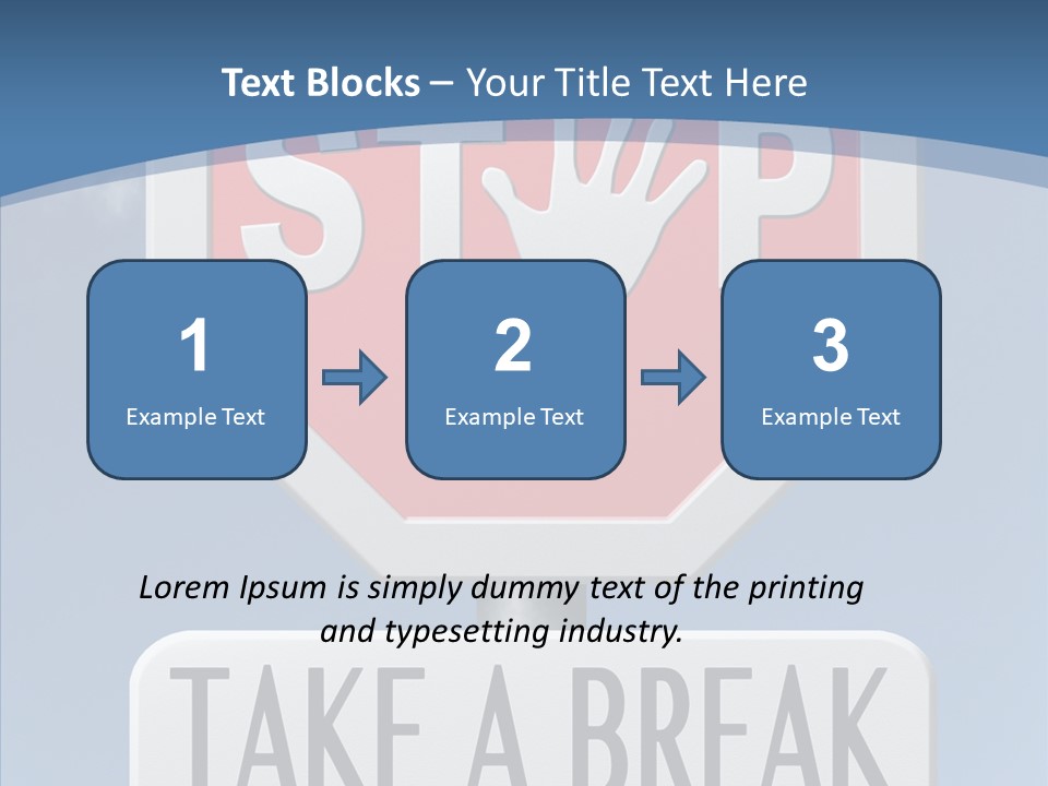 Assistance Closeup Help PowerPoint Template