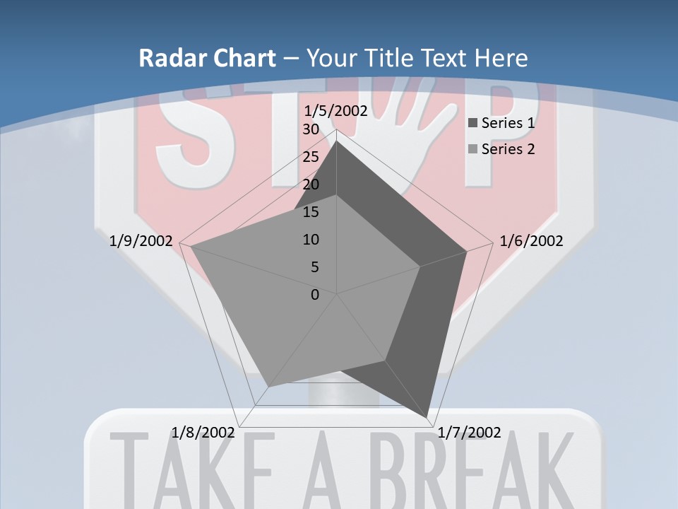 Assistance Closeup Help PowerPoint Template