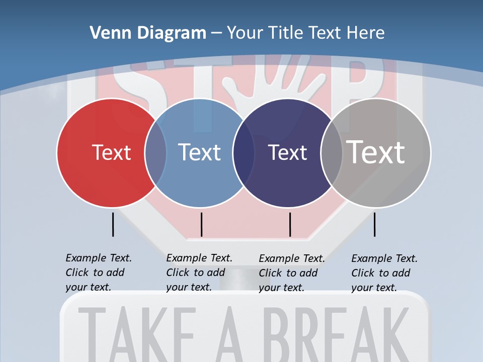 Assistance Closeup Help PowerPoint Template