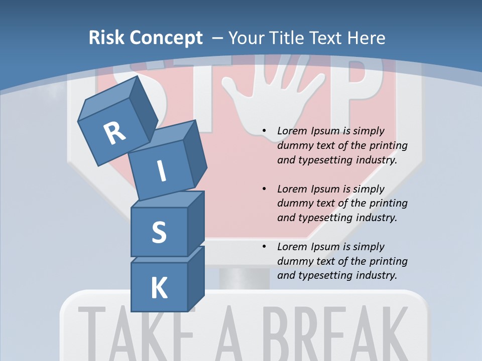 Assistance Closeup Help PowerPoint Template