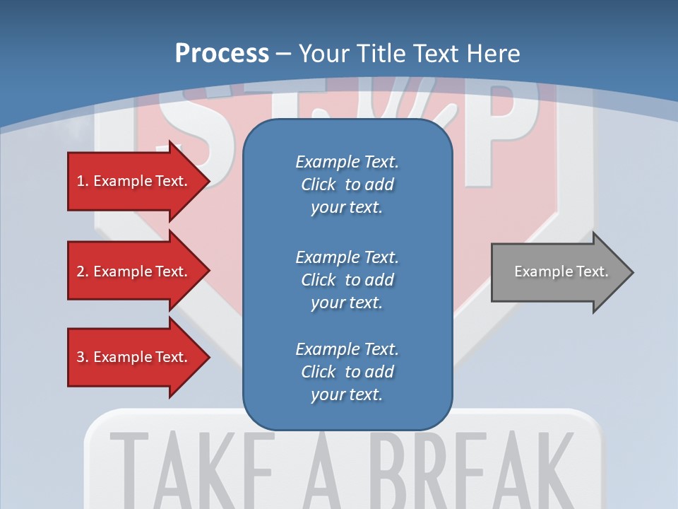 Assistance Closeup Help PowerPoint Template
